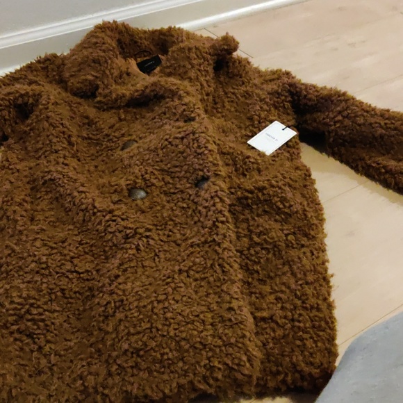 Teddy coat - Picture 3 of 6